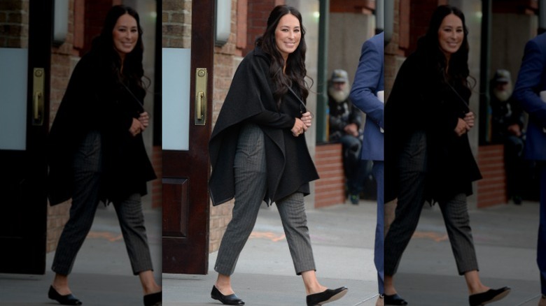 Joanna Gaines on the street in NYC