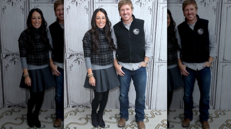 Joanna and Chip Gaines attended an Apple event