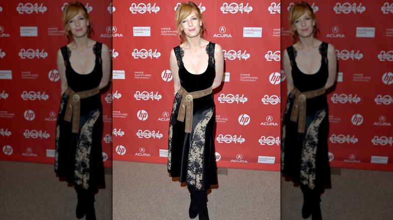 Kelly Reilly is photographed at Sundance