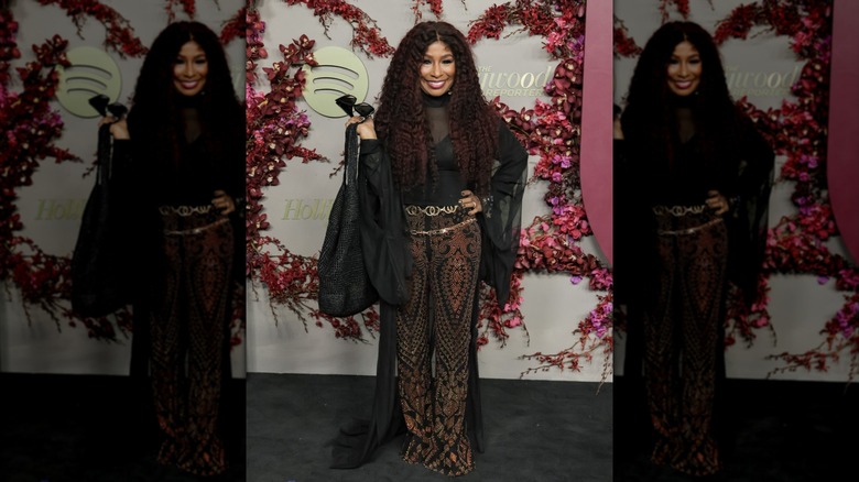 Chaka Khan attends Nominees Night in January 2026.