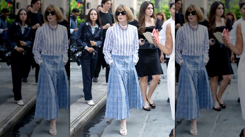 Anna Wintour attends Unveil America250 in July 2026.