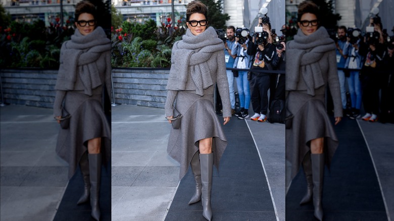 Lisa Rinna during New York Fashion Week in 2024