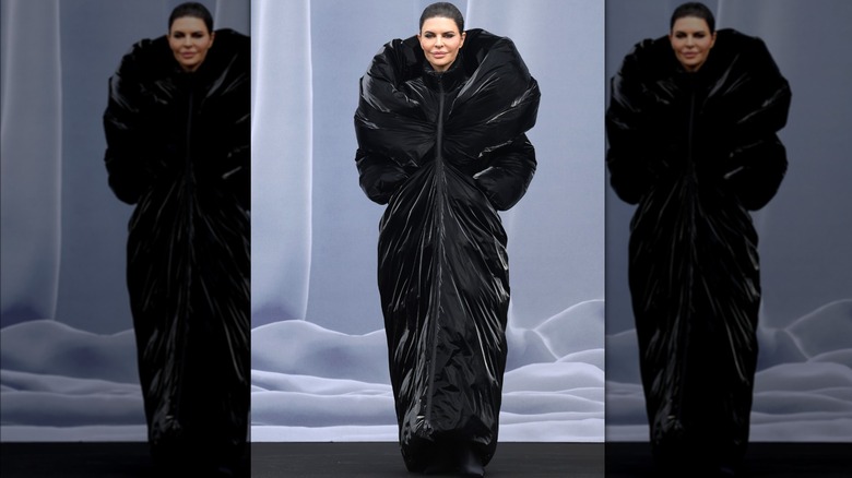 Lisa Rinna during Paris Fashion Week in 2024