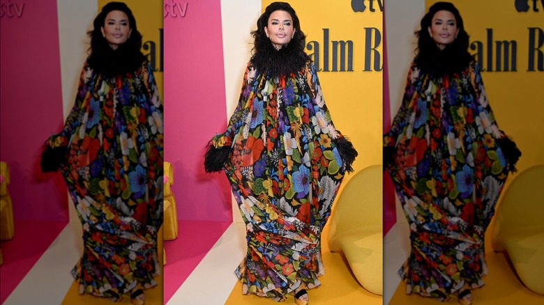 Lisa Rinna at the Palm Royale season two premiere in 2025