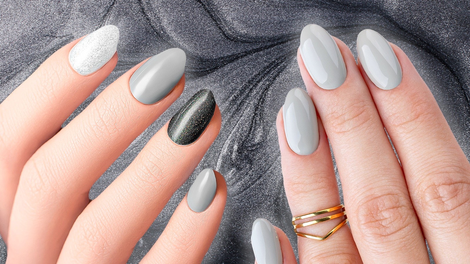 Gray Nails Are the Manicure Trend You've Been Waiting For