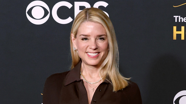 Pam Bondi at the Kennedy Center Honors in 2025