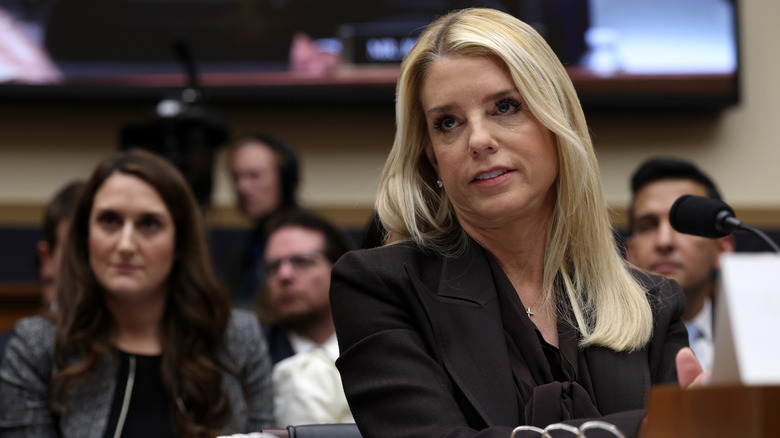 U.S. Attorney General Pam Bondi testifies before the House Judiciary Committee in the Rayburn House Office Building on February 11, 2026