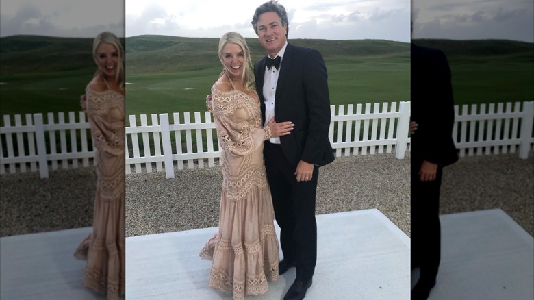 Pam Bondi and husband attend a formal event in Ireland in June 2022