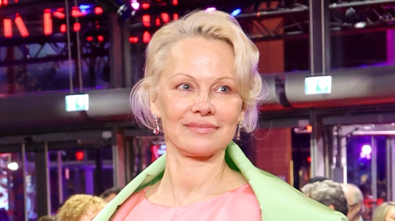 Pamela Anderson at the 