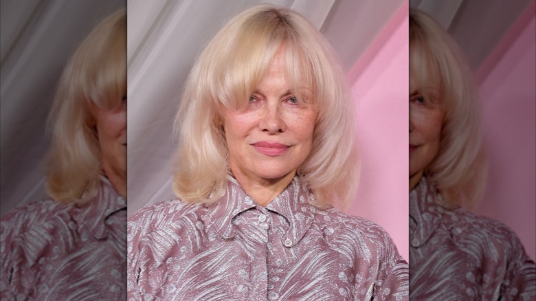 Pamela Anderson in April 2026