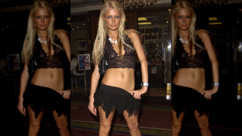 Paris Hilton in 2003