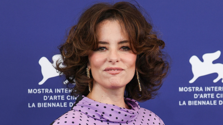 Parker Posey at the Venice Film Festival