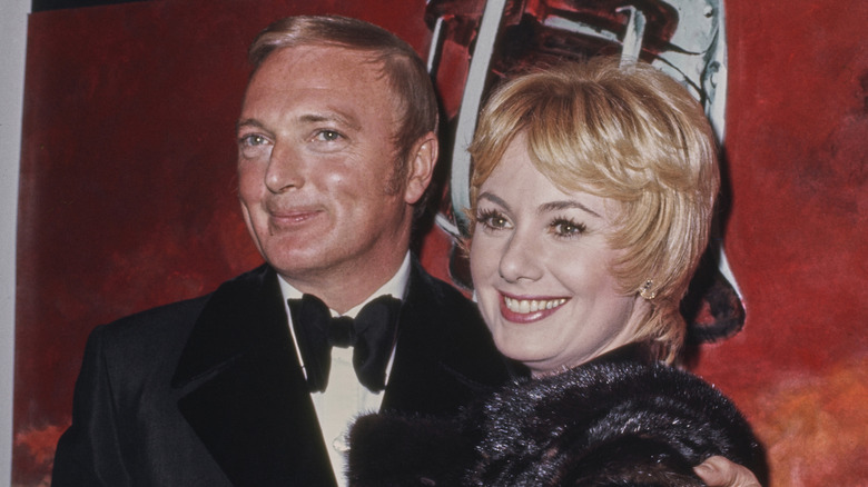 Shirley Jones and Jack Cassidy posing together