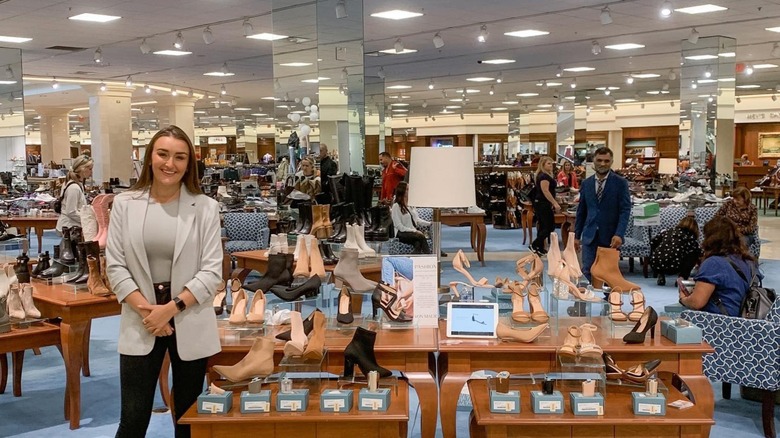 Haley Pavone and Pashion Footwear