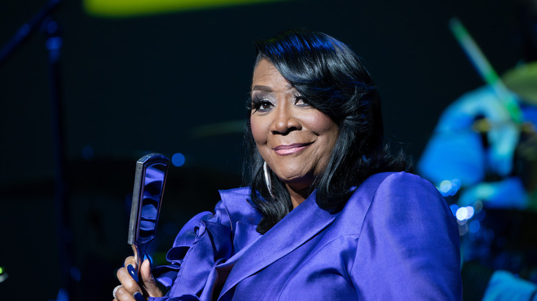 November 18, 2023: Patti LaBelle performs live at the Miramar Cultural Center and Artspark to a sold out capacity audience. October London was the opening performer.