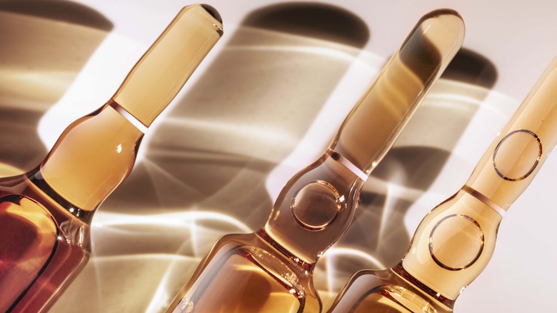 Peptide vials