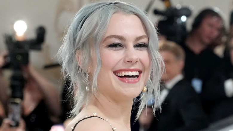 Phoebe Bridgers wearing black
