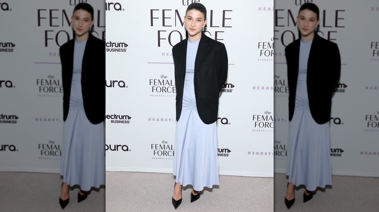 Phoebe Gates attends the The Female Force hosted by Hearst Magazines at Hearst Tower on March 03, 2026 in New York City