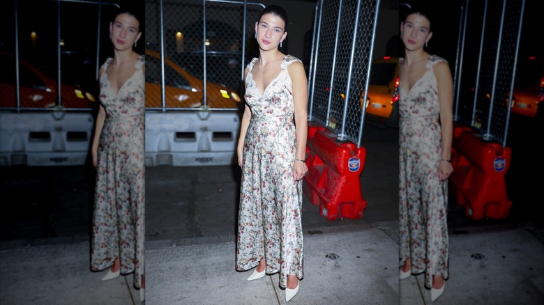 Phoebe Gates is seen on Upper East Side on May 14, 2026 in New York City