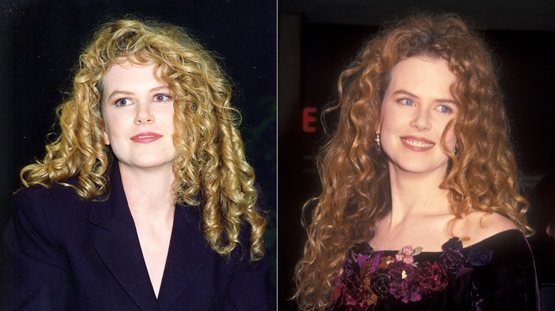 Nicole Kidman at ShoWest in Las Vegas in September 1992 / Nicole Kidman at the Los Angeles premiere of "My Life" in Century City, CA in November 1993