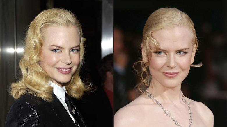 Nicole Kidman at the New York City premiere of "The Human Stain" in September 2003 / Nicole Kidman at the "Birth" premiere at the 61st Venice Film Festival in Italy in September 2004