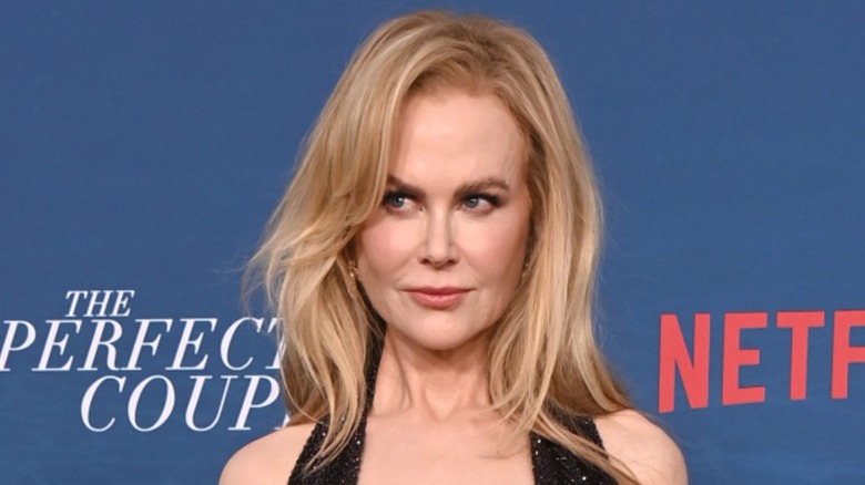 Nicole Kidman at the Los Angeles premiere of 