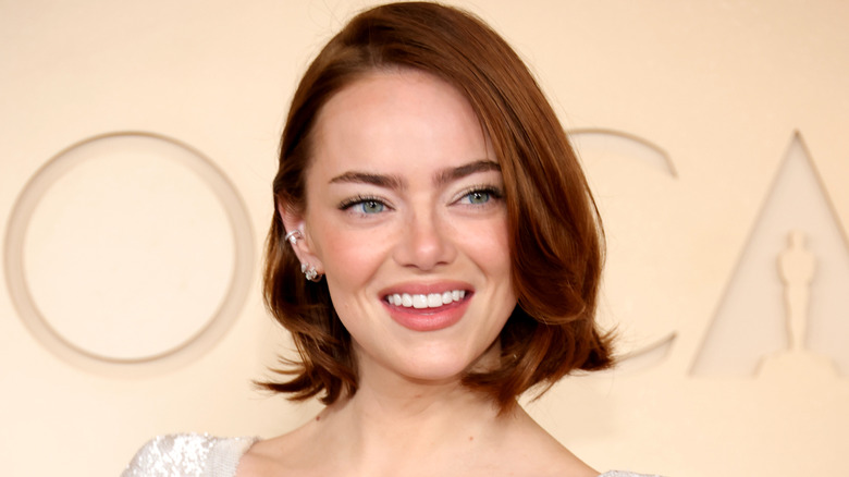 Emma Stone at the 2026 Academy Awards