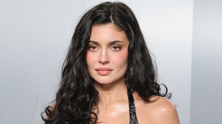 Kylie Jenner at the Vanity Fair Oscar Party