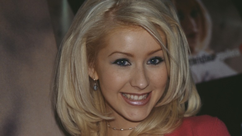 Christina Aguilera in 1999