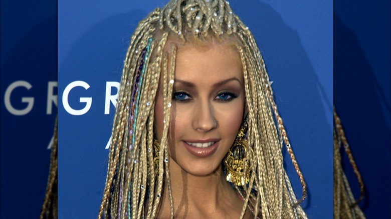 Christina Aguilera in 2001