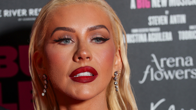 Christina Aguilera in 2025