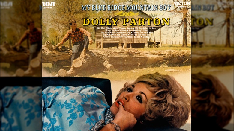 Dolly Parton's "My Blue Ridge Mountain Boy" album cover