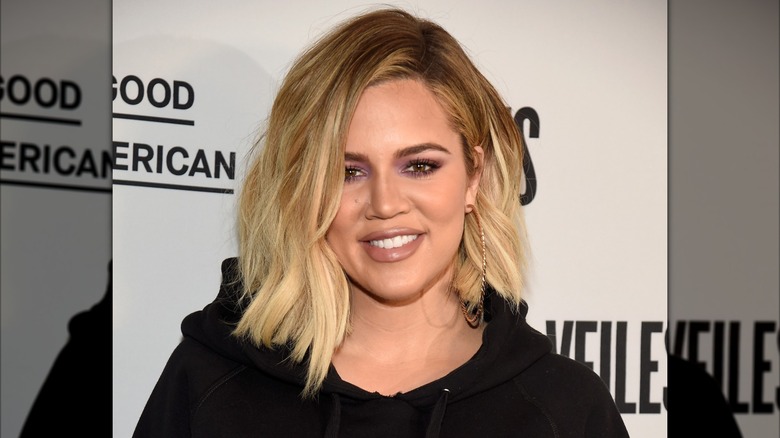 Khloé Kardashian in 2017