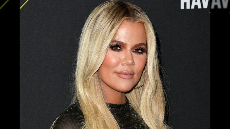 Khloé Kardashian in 2019