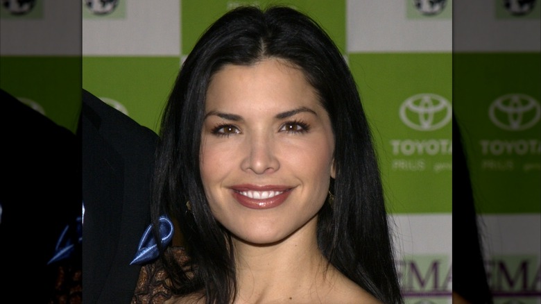 Lauren Sanchez Bezos smiling in 2002