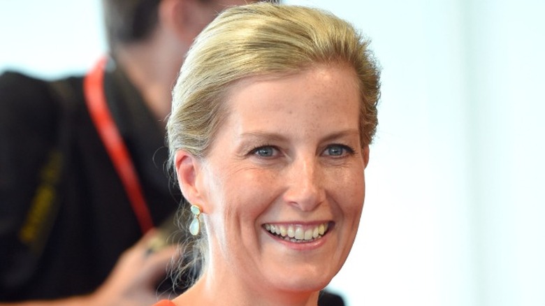 The countess of Wessex attends a charity event in London