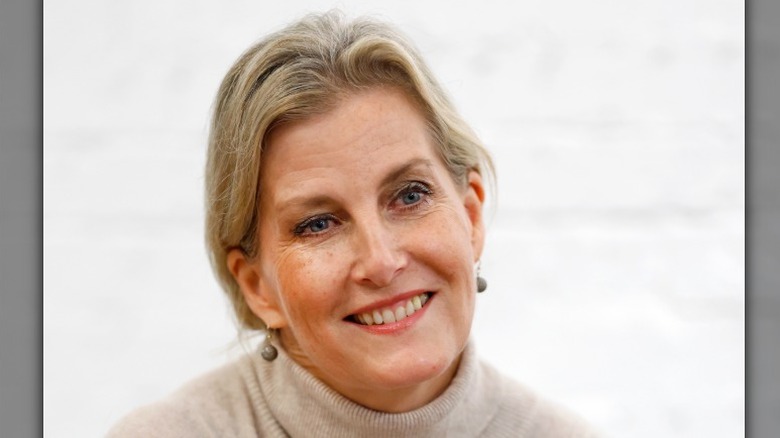 Duchess Sophie makes an appearance at a new community hub