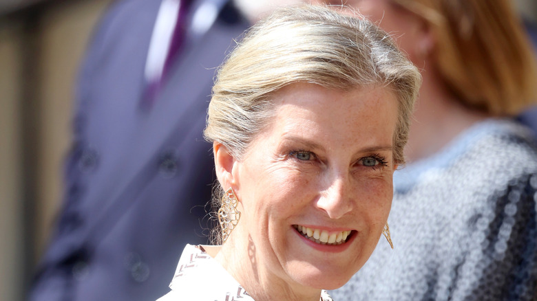 The duchess of Edinburgh attends celebrations commemorating Queen Elizabeth II's 100th birthday