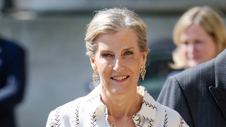 Sophie, Duchess of Edinburgh, commemorates Queen Elizabeth II's 100th birthday