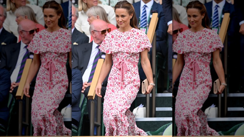 Pippa Middleton at Wimbledon in 2024
