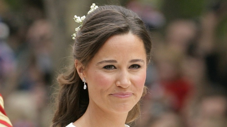 Pippa Middleton at Kate Middleton's wedding