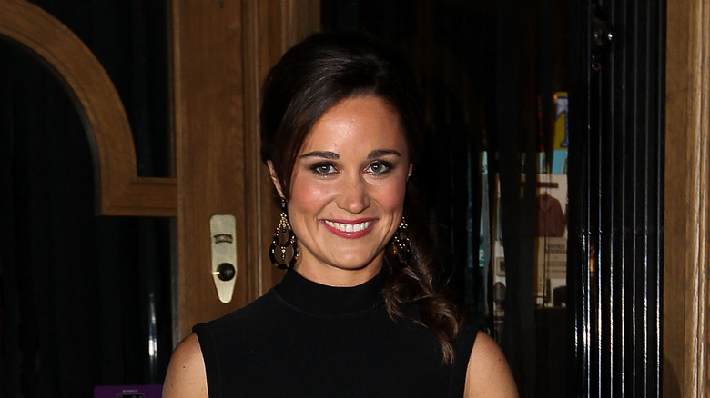 Pippa Middleton with teased hair