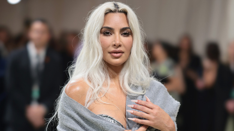 Kim Kardashian Met Gala 2024