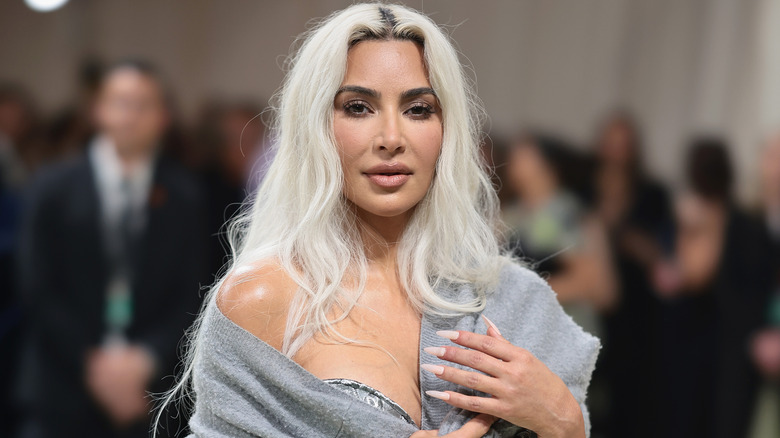 Kim Kardashian Met Gala 2024