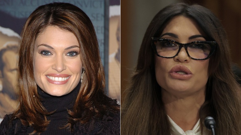 Kimberly Guilfoyle in 2005 and 2025