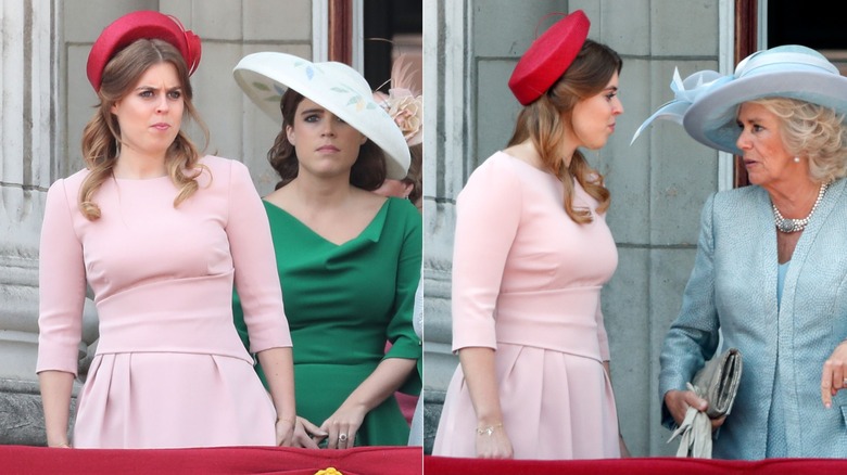Princess Beatrice at Trooping the Colour in 2018