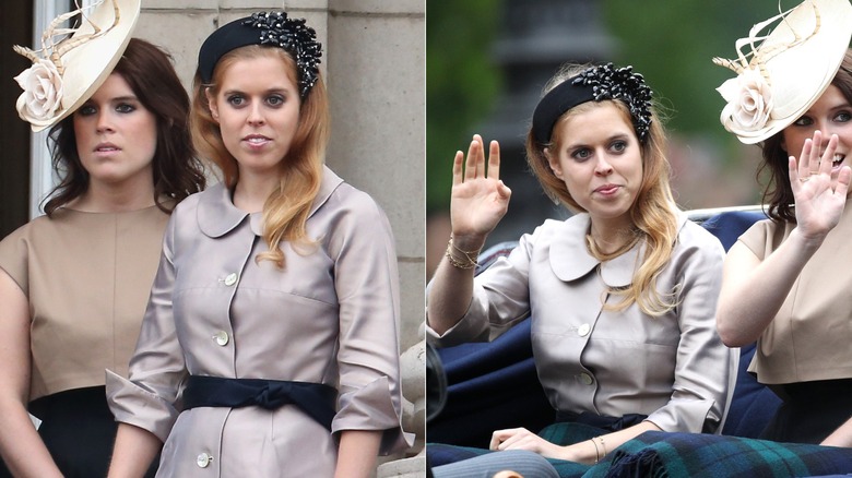 Princess Beatrice at Trooping the Colour in 2015
