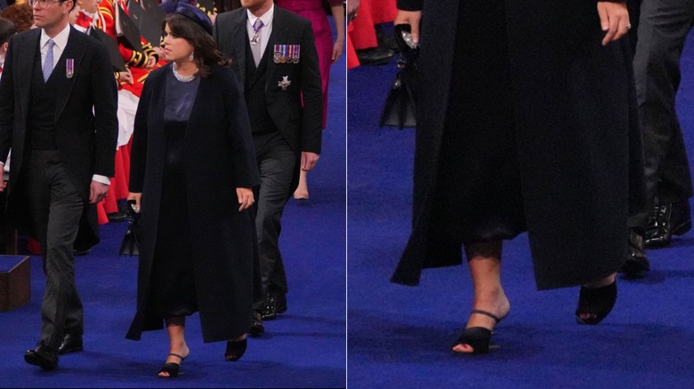 Princess Eugenie at King Charles' coronation
