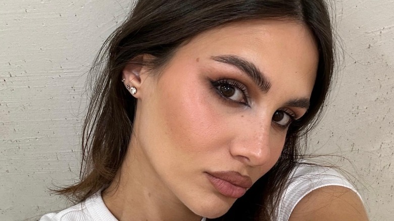 woman with cat eyeliner