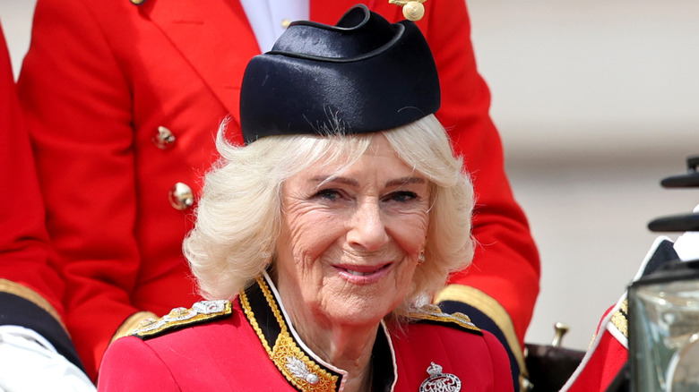 Queen Camilla at the Trooping the Colour 2026